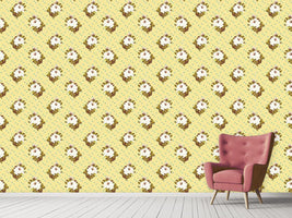 patterned-wallpaper-polkadot-roses