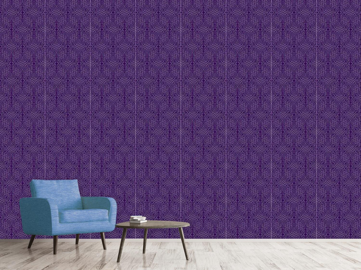 patterned-wallpaper-in-the-cube-maze