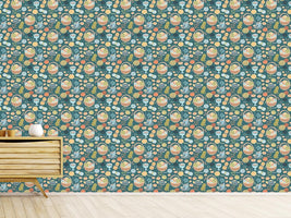 patterned-wallpaper-knitting-love