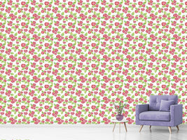 patterned-wallpaper-mosaic-roses