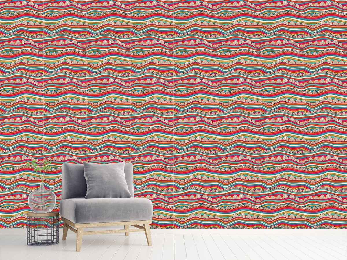 patterned-wallpaper-wavy-dreamland