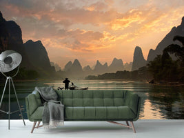 photo-wallpaper-golden-li-river