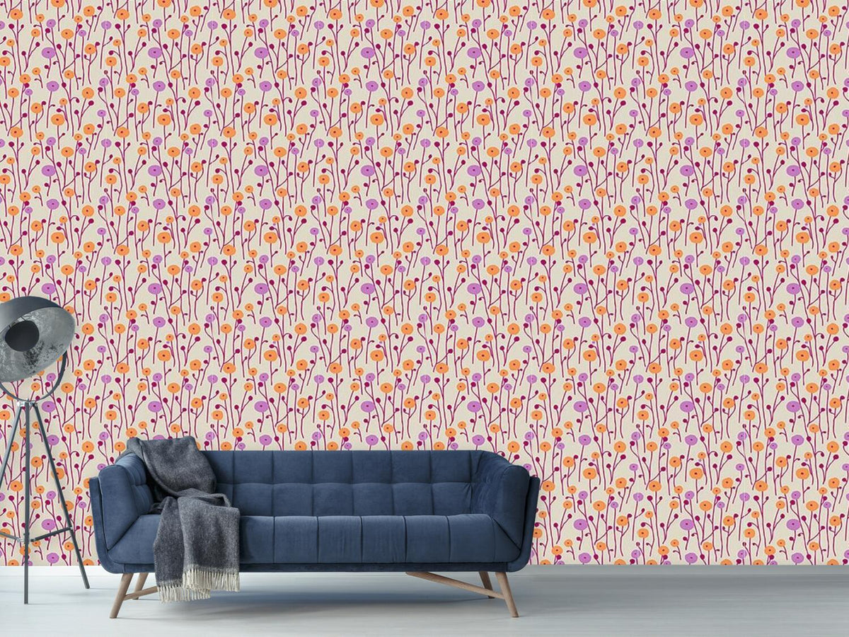 patterned-wallpaper-ranunculas