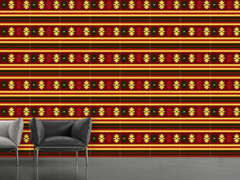 patterned-wallpaper-traditional-kilim