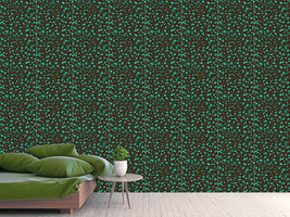 patterned-wallpaper-chocolate-mint-splash