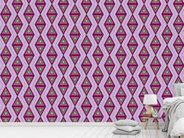 patterned-wallpaper-the-colors-of-the-triangles