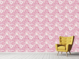 patterned-wallpaper-butterflies-love-candy-flowers