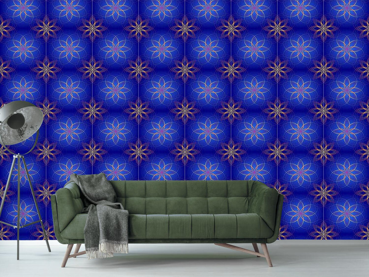 patterned-wallpaper-twinkling-stars