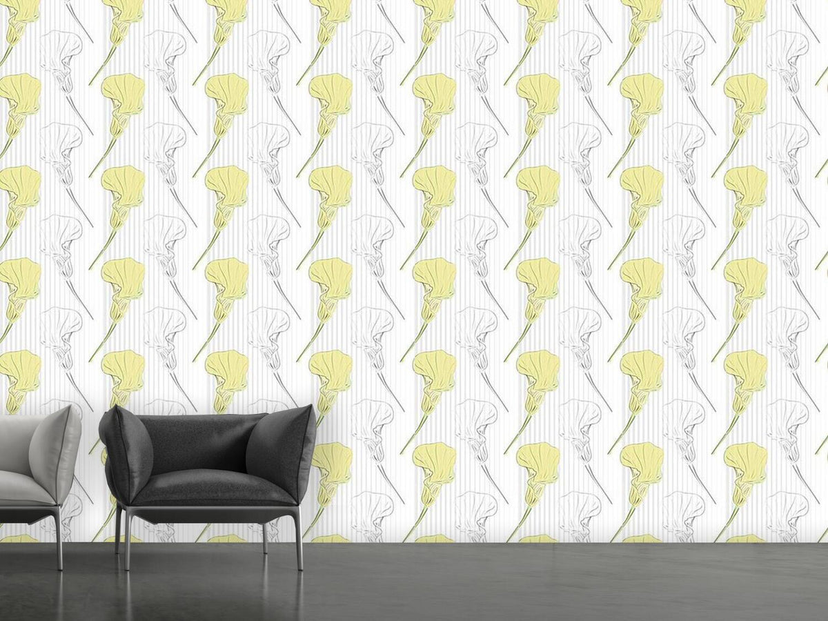 patterned-wallpaper-calla