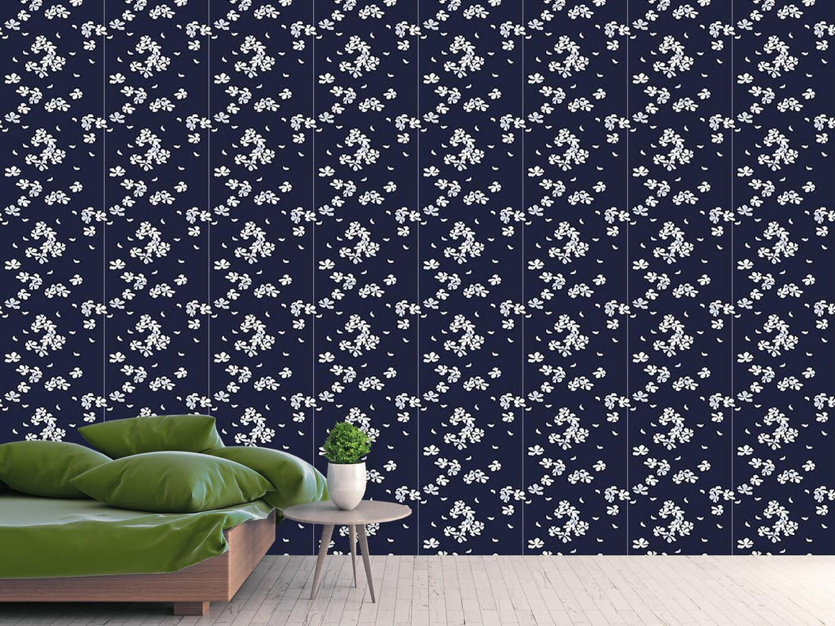 patterned-wallpaper-cherry-blossoms-at-night