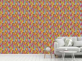 patterned-wallpaper-the-feathers-of-the-paradise-birds