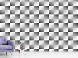 patterned-wallpaper-chess-board-in-the-net