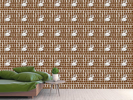 patterned-wallpaper-crazy-monkey