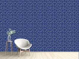 patterned-wallpaper-textus-blue