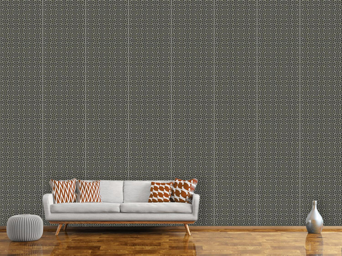 patterned-wallpaper-asian-lattice-weave