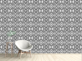 patterned-wallpaper-snow-white-silhouette