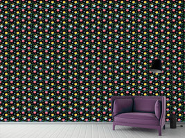 patterned-wallpaper-christmas-decoration