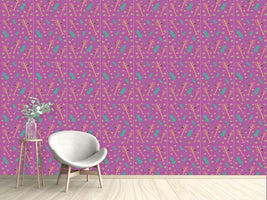 patterned-wallpaper-atelier-purple