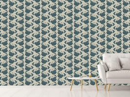 patterned-wallpaper-puggy-pop-petrol