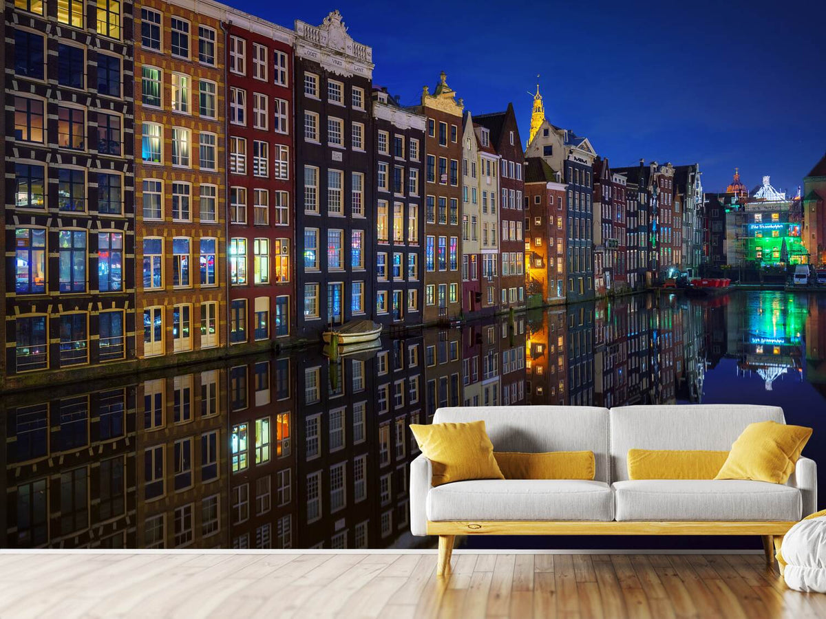 photo-wallpaper-amsterdam-at-night-2017-x