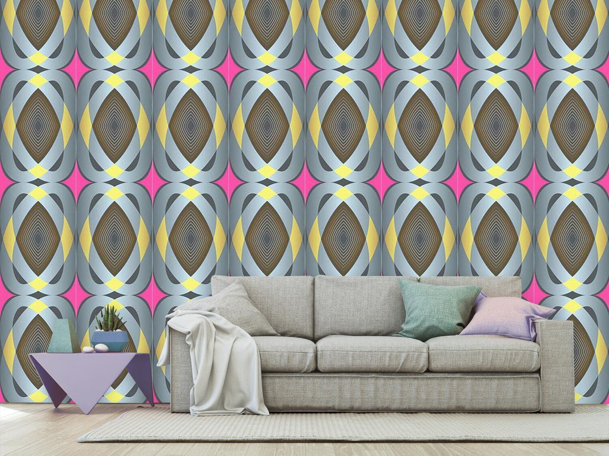 patterned-wallpaper-karo-deco