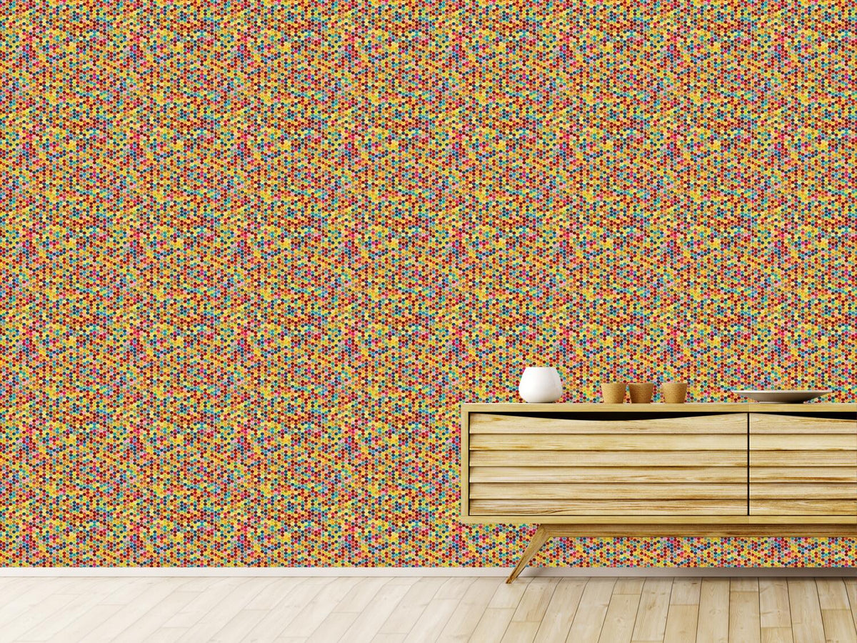 patterned-wallpaper-honeycomb-variations