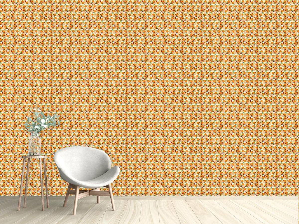 patterned-wallpaper-happy-summer