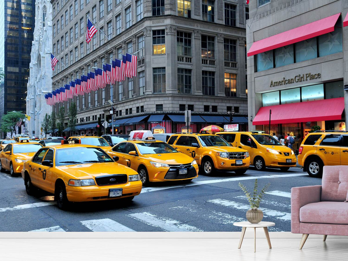 photo-wallpaper-manhattan-taxi-please