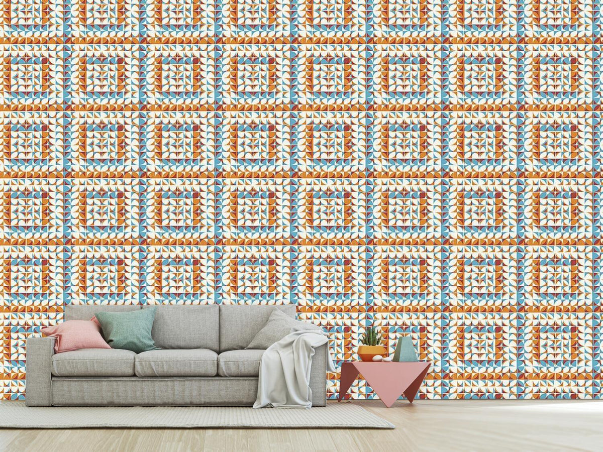 patterned-wallpaper-tiled-geometry