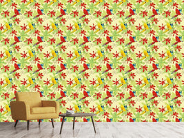 patterned-wallpaper-ara-tropical