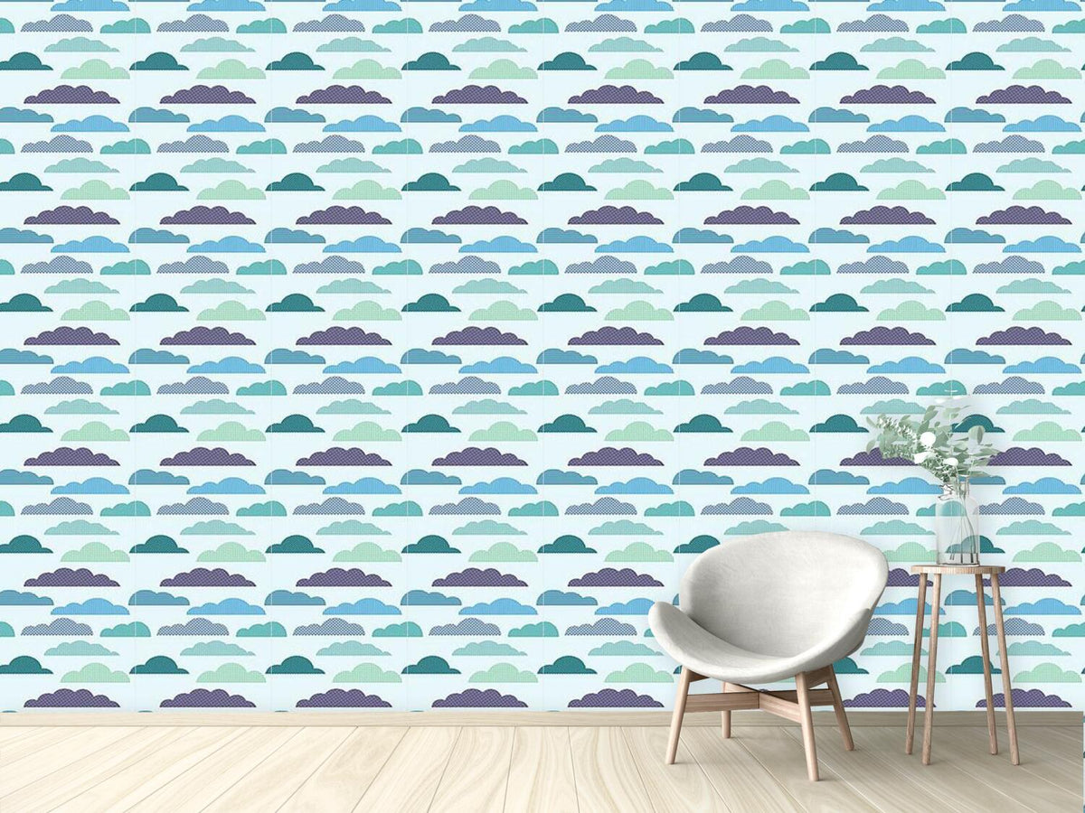 patterned-wallpaper-cloudy-patchwork