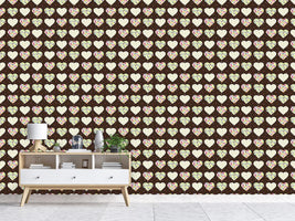 patterned-wallpaper-patchwork-hearts-on-polkadots