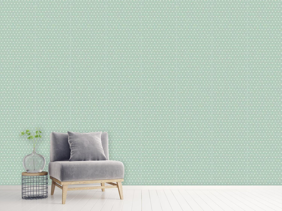 patterned-wallpaper-polkadots-mint