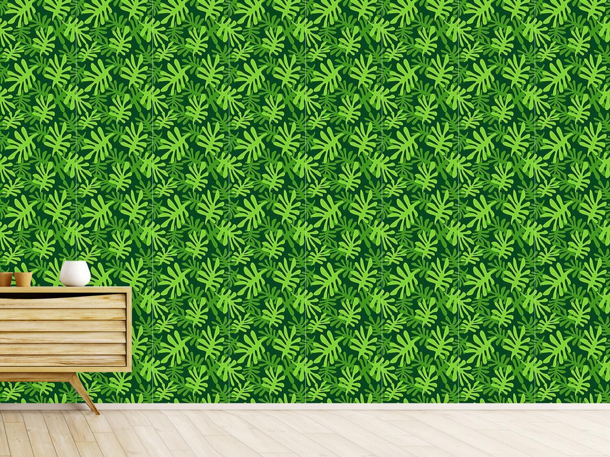 patterned-wallpaper-chlorophyll