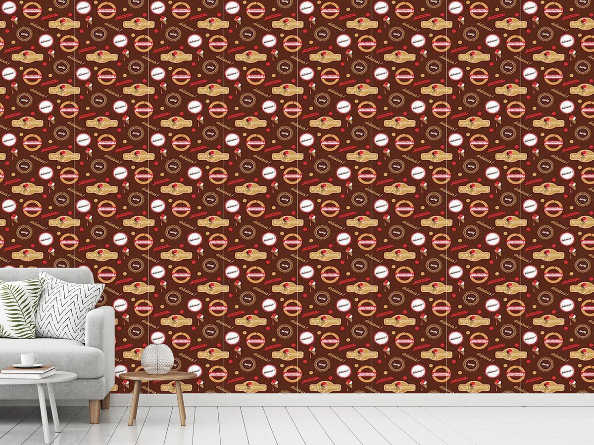 patterned-wallpaper-yummy-brown