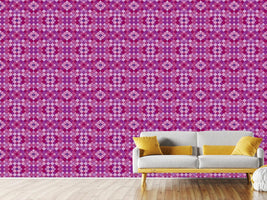 patterned-wallpaper-sweet-quatrefoil