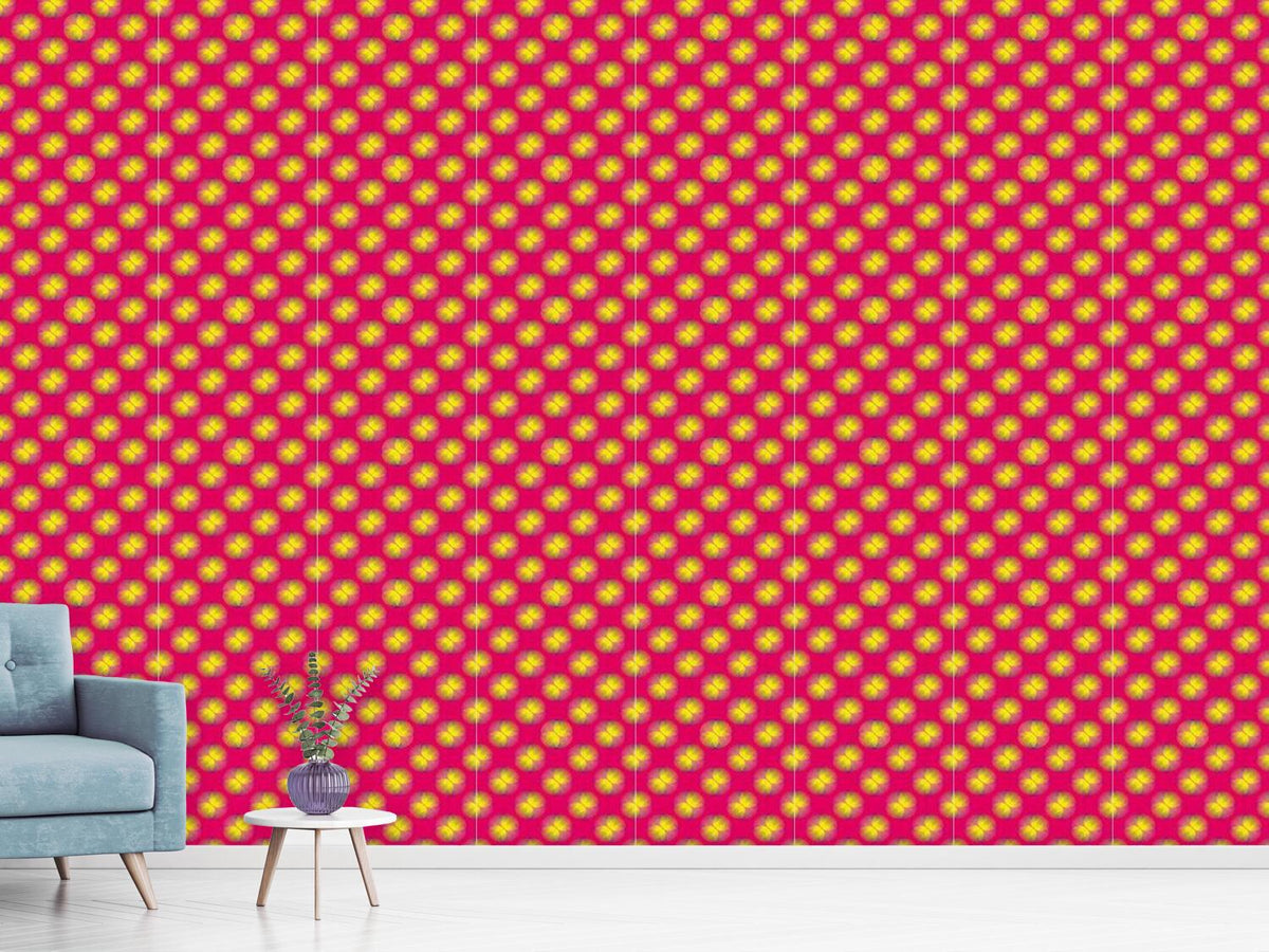 patterned-wallpaper-feather-balls