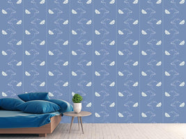 patterned-wallpaper-burlesque-blue