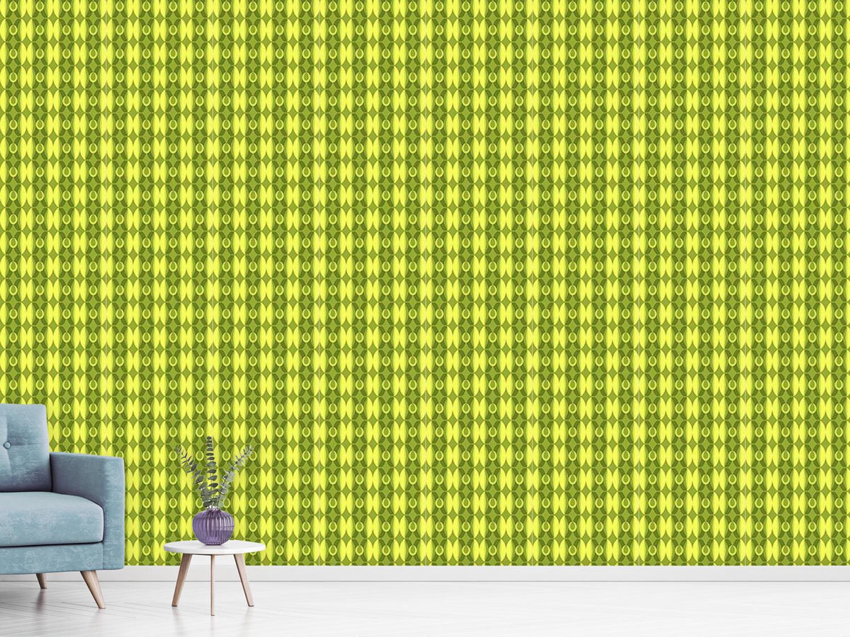 patterned-wallpaper-retro-olive