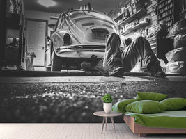 photo-wallpaper-oldtimer-repair