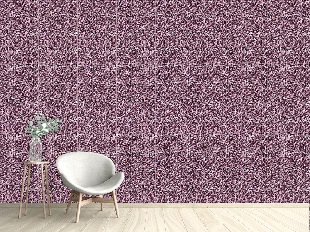 patterned-wallpaper-squiggle-curls