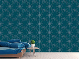 patterned-wallpaper-holy-days-petrol