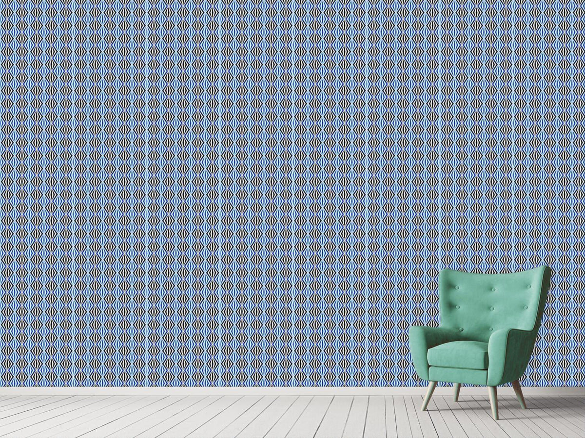 patterned-wallpaper-diamond-avant-garde