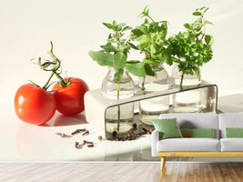 photo-wallpaper-tomatoes-and-herbs