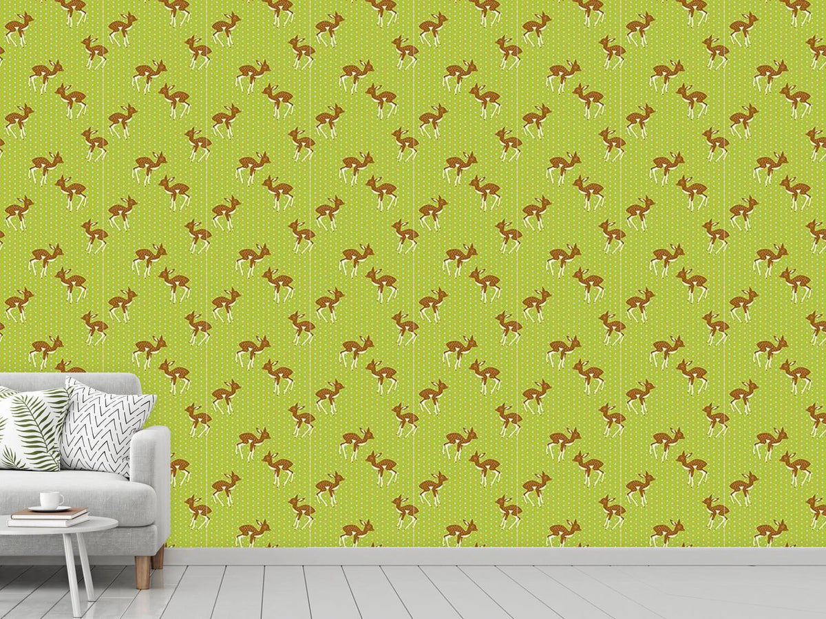 patterned-wallpaper-little-polka-fawn