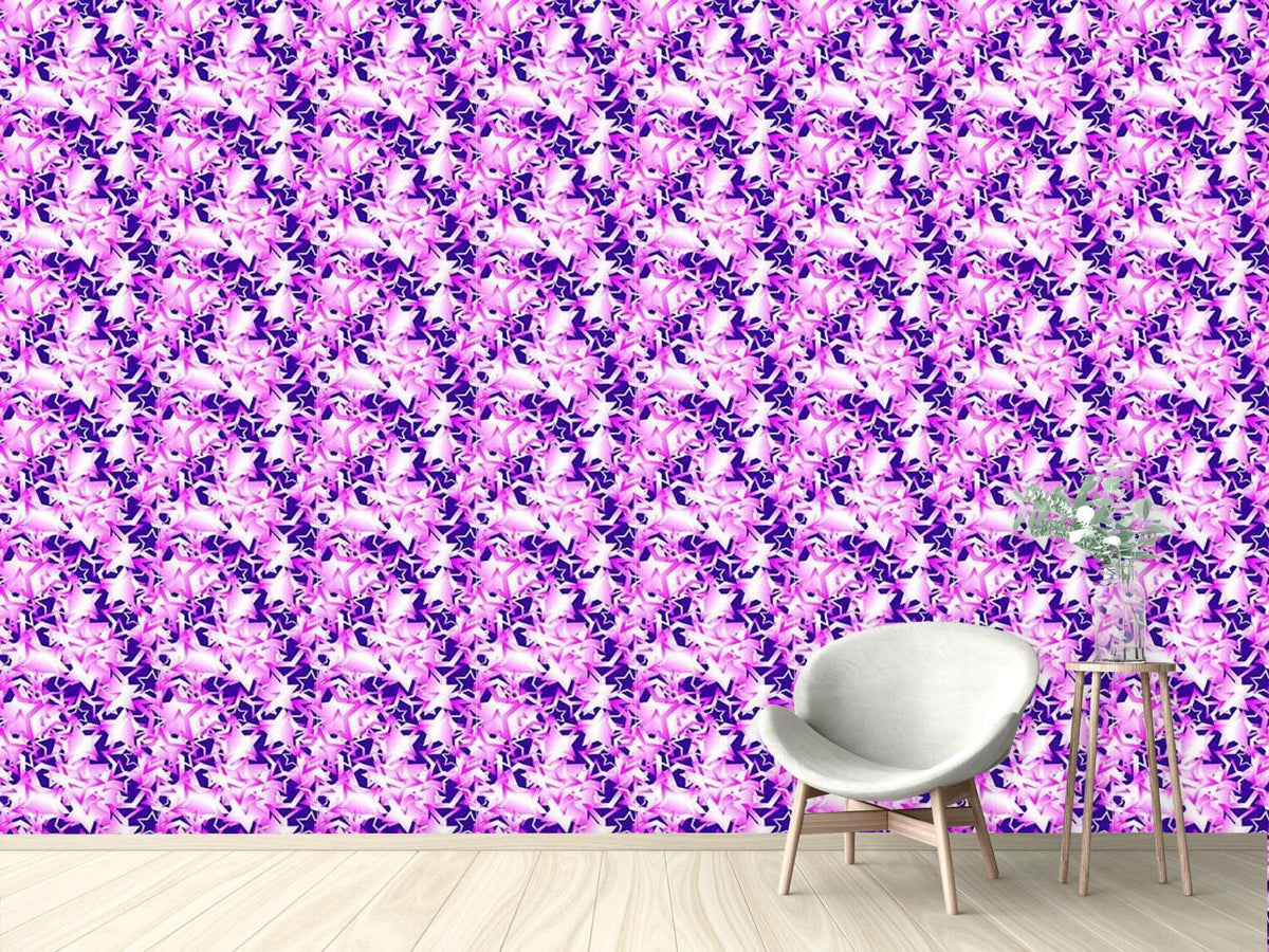 patterned-wallpaper-stars-everywhere