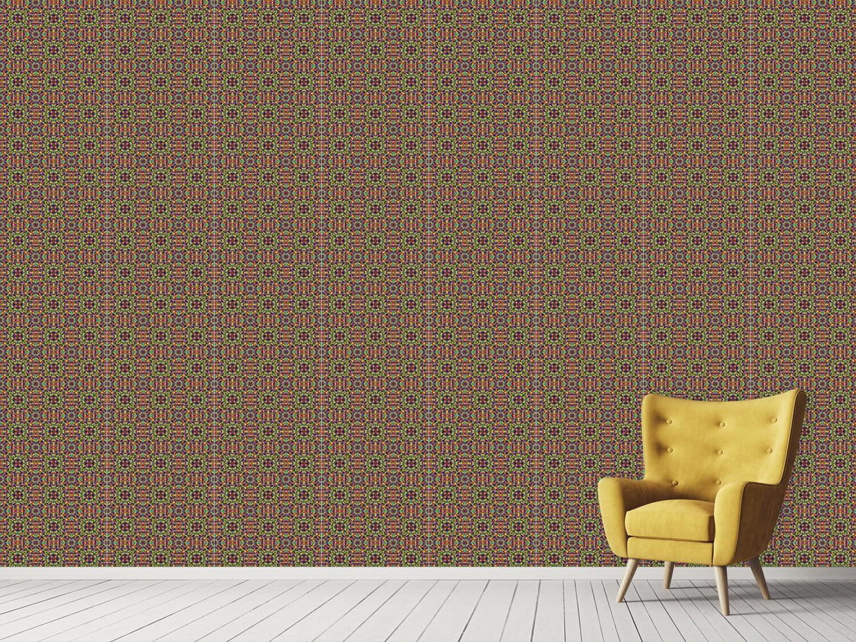 patterned-wallpaper-summer-mosaic