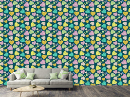 patterned-wallpaper-heart-and-love