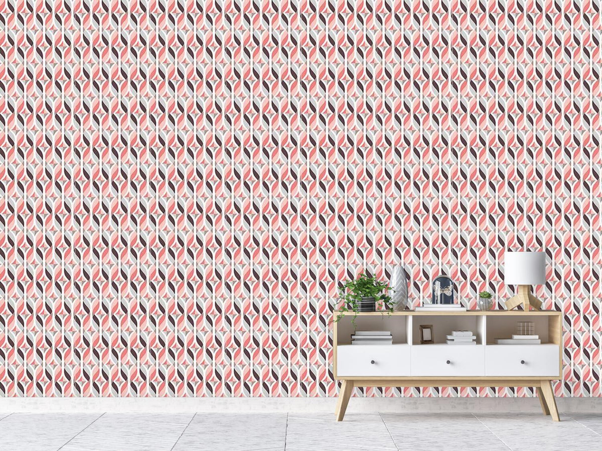 patterned-wallpaper-wavy-ribbons