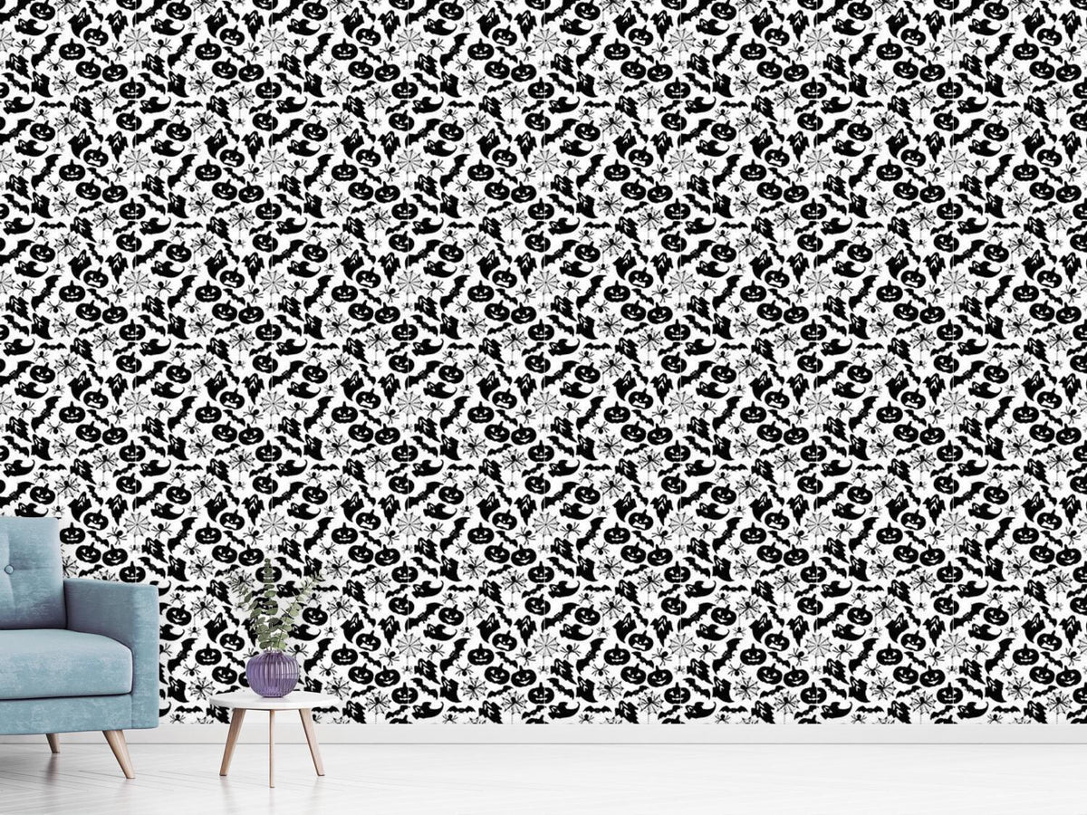 patterned-wallpaper-halloween